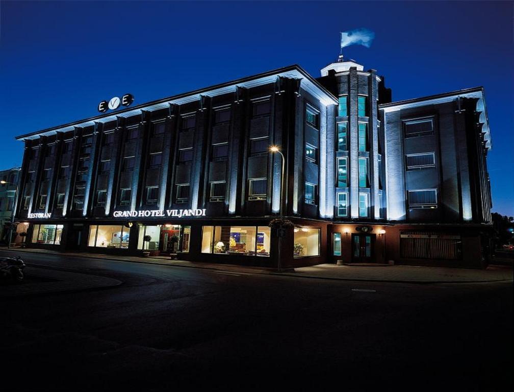 Grand Hotel Viljandi Вильянди Экстерьер фото
